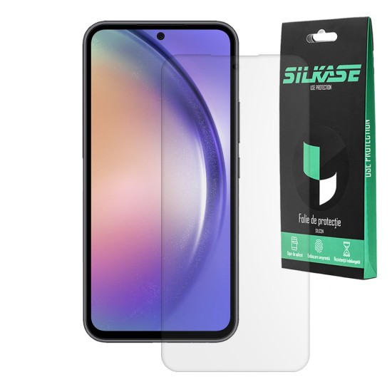 Folie mata SILKASE pentru Samsung Galaxy A54, protectie ecran, silicon (SILKASE, Telefoane Samsung) by www.silkase.ro Folie mata SILKASE pentru Samsung Galaxy A54, protectie ecran, silicon (Telefoane Samsung, F5692) by www.silkase.ro