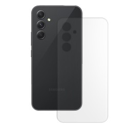 Folie spate mata SILKASE pentru Samsung Galaxy A54, protectie spate, silicon