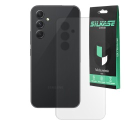 Folie spate mata SILKASE pentru Samsung Galaxy A54, protectie spate, silicon