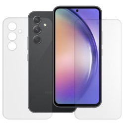 Set 2 folii mate SILKASE pentru Samsung Galaxy A54, protectie telefon, silicon