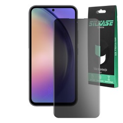 Folie privacy mata SILKASE pentru Samsung Galaxy A54, protectie ecran, silicon