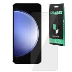 Folie SILKASE pentru Samsung Galaxy A55, protectie ecran, silicon regenerabil