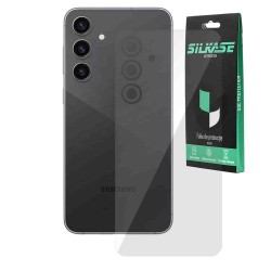 Folie spate SILKASE pentru Samsung Galaxy A55, protectie spate, silicon regenerabil