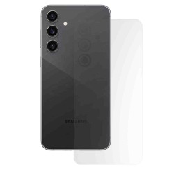 Folie spate mata SILKASE pentru Samsung Galaxy A55, protectie spate, silicon