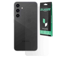 Folie spate mata SILKASE pentru Samsung Galaxy A55, protectie spate, silicon