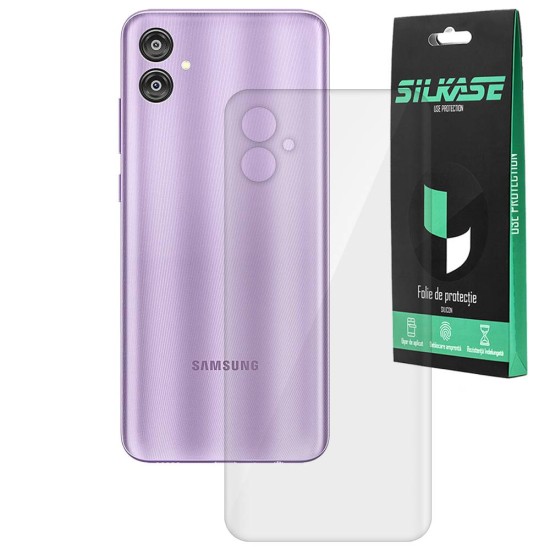 Folie spate SILKASE pentru Samsung Galaxy F04, protectie spate, silicon regenerabil (SILKASE, Telefoane Samsung) by www.silkase.ro Folie spate SILKASE pentru Samsung Galaxy F04, protectie spate, silicon regenerabil (Telefoane Samsung, F5704) by www.silkase.ro