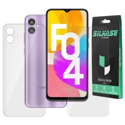 Set 2 folii SILKASE pentru Samsung Galaxy F04, protectie telefon, silicon regenerabil Set 2 folii SILKASE pentru Samsung Galaxy F04, protectie telefon, silicon regenerabil