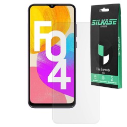 Folie mata SILKASE pentru Samsung Galaxy F04, protectie ecran, silicon Folie mata SILKASE pentru Samsung Galaxy F04, protectie ecran, silicon