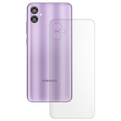 Folie spate mata SILKASE pentru Samsung Galaxy F04, protectie spate, silicon