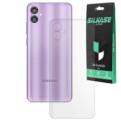 Folie spate mata SILKASE pentru Samsung Galaxy F04, protectie spate, silicon Folie spate mata SILKASE pentru Samsung Galaxy F04, protectie spate, silicon