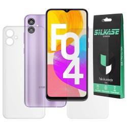 Set 2 folii mate SILKASE pentru Samsung Galaxy F04, protectie telefon, silicon Set 2 folii mate SILKASE pentru Samsung Galaxy F04, protectie telefon, silicon
