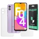 Set 2 folii mate SILKASE pentru Samsung Galaxy F04, protectie telefon, silicon (Telefoane Samsung, F5708) by www.silkase.ro