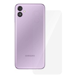 Folie spate SILKASE pentru Samsung Galaxy F14, protectie spate, silicon regenerabil