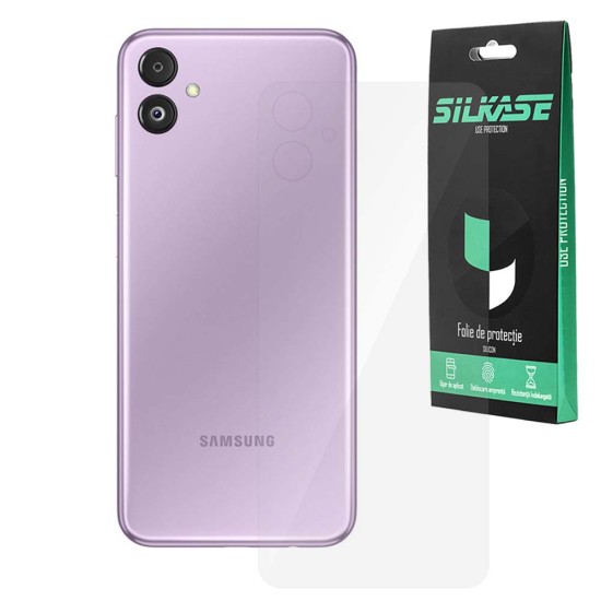 Folie spate SILKASE pentru Samsung Galaxy F14, protectie spate, silicon regenerabil (SILKASE, Telefoane Samsung) by www.silkase.ro Folie spate SILKASE pentru Samsung Galaxy F14, protectie spate, silicon regenerabil (Telefoane Samsung, F6630) by www.silkase.ro