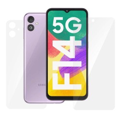 Set 2 folii SILKASE pentru Samsung Galaxy F14, protectie telefon, silicon regenerabil