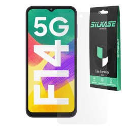Folie mata SILKASE pentru Samsung Galaxy F14, protectie ecran, silicon
