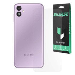 Folie spate mata SILKASE pentru Samsung Galaxy F14, protectie spate, silicon