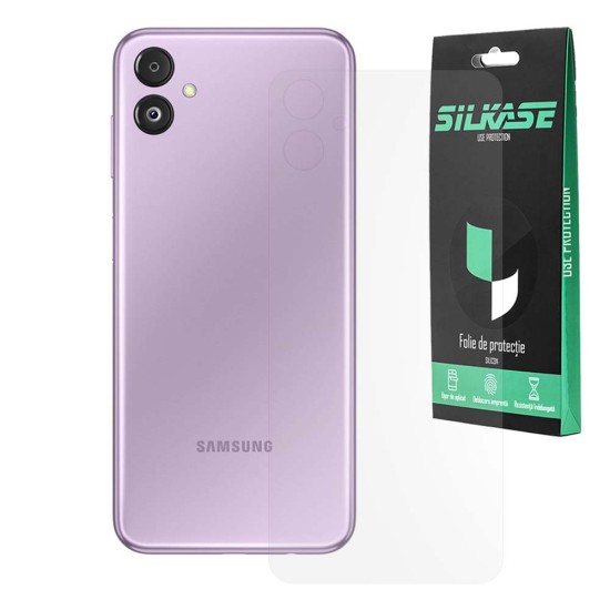 Folie spate mata SILKASE pentru Samsung Galaxy F14, protectie spate, silicon (SILKASE, Telefoane Samsung) by www.silkase.ro Folie spate mata SILKASE pentru Samsung Galaxy F14, protectie spate, silicon (Telefoane Samsung, F6633) by www.silkase.ro