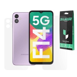 Set 2 folii mate SILKASE pentru Samsung Galaxy F14, protectie telefon, silicon