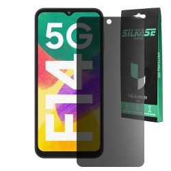 Folie privacy mata SILKASE pentru Samsung Galaxy F14, protectie ecran, silicon