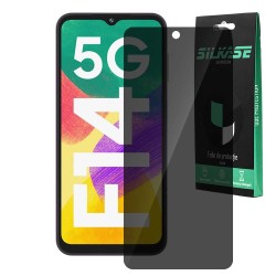 Folie privacy SILKASE pentru Samsung Galaxy F14, protectie ecran, silicon