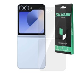 Folie spate SILKASE pentru Samsung Galaxy Z Flip6/7 FE, protectie spate, silicon regenerabil Folie spate SILKASE pentru Samsung Galaxy Z Flip6/7 FE, protectie spate, silicon regenerabil