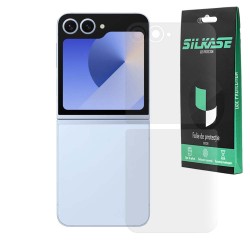 Folie spate mata SILKASE pentru Samsung Galaxy Z Flip6/7 FE, protectie spate, silicon Folie spate mata SILKASE pentru Samsung Galaxy Z Flip6/7 FE, protectie spate, silicon