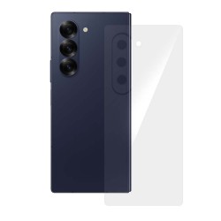 Folie spate SILKASE pentru Samsung Galaxy Z Fold 6, protectie spate, silicon regenerabil