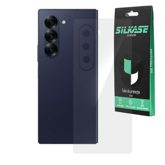 Folie spate SILKASE pentru Samsung Galaxy Z Fold 6, protectie spate, silicon regenerabil (SILKASE, Telefoane Samsung) by www.silkase.ro Folie spate SILKASE pentru Samsung Galaxy Z Fold 6, protectie spate, silicon regenerabil (Telefoane Samsung, F7150) by www.silkase.ro