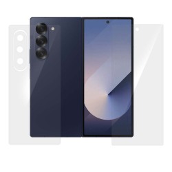Set 2 folii SILKASE pentru Samsung Galaxy Z Fold 6, protectie telefon, silicon regenerabil
