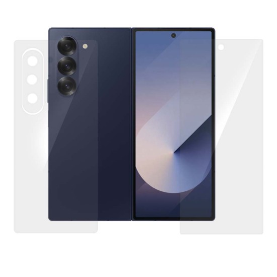 Set 2 folii SILKASE pentru Samsung Galaxy Z Fold 6, protectie telefon, silicon regenerabil (SILKASE, Telefoane Samsung) by www.silkase.ro Set 2 folii SILKASE pentru Samsung Galaxy Z Fold 6, protectie telefon, silicon regenerabil (Telefoane Samsung, F7151) by www.silkase.ro