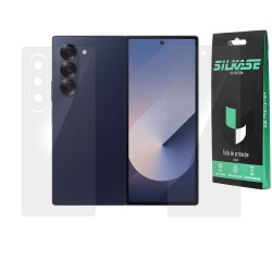 Set 2 folii SILKASE pentru Samsung Galaxy Z Fold 6, protectie telefon, silicon regenerabil Set 2 folii SILKASE pentru Samsung Galaxy Z Fold 6, protectie telefon, silicon regenerabil