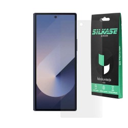 Folie mata SILKASE pentru Samsung Galaxy Z Fold 6, protectie ecran, silicon Folie mata SILKASE pentru Samsung Galaxy Z Fold 6, protectie ecran, silicon