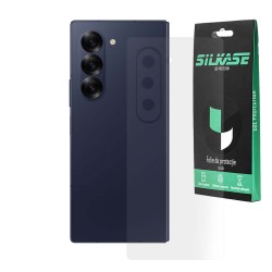 Folie spate mata SILKASE pentru Samsung Galaxy Z Fold 6, protectie spate, silicon Folie spate mata SILKASE pentru Samsung Galaxy Z Fold 6, protectie spate, silicon