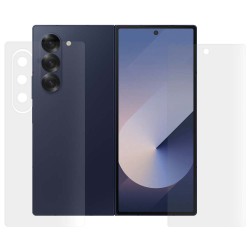 Set 2 folii mate SILKASE pentru Samsung Galaxy Z Fold 6, protectie telefon, silicon