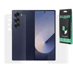 Set 2 folii mate SILKASE pentru Samsung Galaxy Z Fold 6, protectie telefon, silicon Set 2 folii mate SILKASE pentru Samsung Galaxy Z Fold 6, protectie telefon, silicon