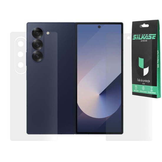 Set 2 folii mate SILKASE pentru Samsung Galaxy Z Fold 6, protectie telefon, silicon (SILKASE, Telefoane Samsung) by www.silkase.ro Set 2 folii mate SILKASE pentru Samsung Galaxy Z Fold 6, protectie telefon, silicon (Telefoane Samsung, F7154) by www.silkase.ro