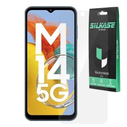 Folie SILKASE pentru Samsung Galaxy M14, protectie ecran, silicon regenerabil