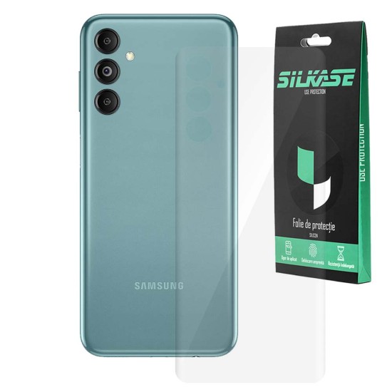 Folie spate SILKASE pentru Samsung Galaxy M14, protectie spate, silicon regenerabil (Telefoane Samsung, F6638) by www.silkase.ro
