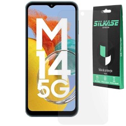 Folie mata SILKASE pentru Samsung Galaxy M14, protectie ecran, silicon