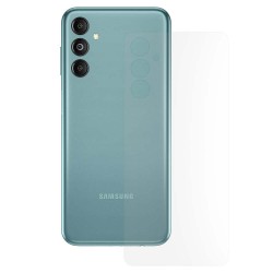 Folie spate mata SILKASE pentru Samsung Galaxy M14, protectie spate, silicon