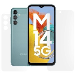 Set 2 folii mate SILKASE pentru Samsung Galaxy M14, protectie telefon, silicon