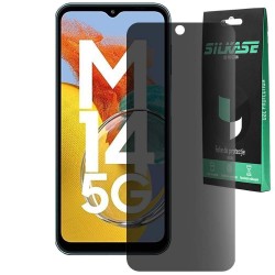 Folie privacy mata SILKASE pentru Samsung Galaxy M14, protectie ecran, silicon