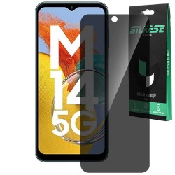Folie privacy SILKASE pentru Samsung Galaxy M14, protectie ecran, silicon