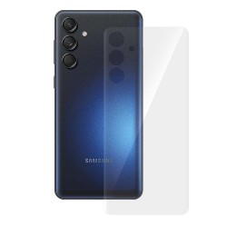 Folie spate SILKASE pentru Samsung Galaxy M55, protectie spate, silicon regenerabil