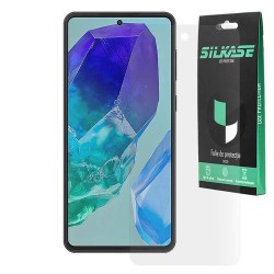 Folie mata SILKASE pentru Samsung Galaxy M55, protectie ecran, silicon