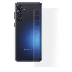Folie spate mata SILKASE pentru Samsung Galaxy M55, protectie spate, silicon