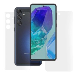 Set 2 folii mate SILKASE pentru Samsung Galaxy M55, protectie telefon, silicon