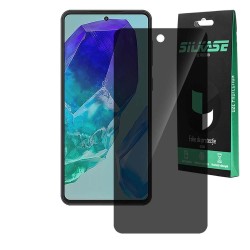 Folie privacy SILKASE pentru Samsung Galaxy M55, protectie ecran, silicon