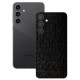 Folie skin SILKASE, pentru Samsung Galaxy S23 FE, negru hexa, protectie spate telefon (SILKASE, Telefoane Samsung) by www.silkase.ro Folie skin SILKASE, pentru Samsung Galaxy S23 FE, negru hexa, protectie spate telefon (Telefoane Samsung, S1548) by www.silkase.ro